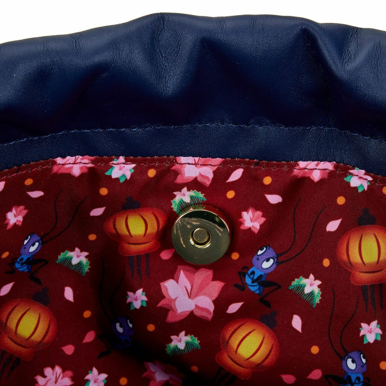 Disney - Loungefly - Sac à main Mulan Castle Cinch Sack