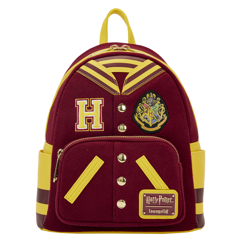 Harry Potter - Loungefly - Sac à dos Gryffondor Varsity