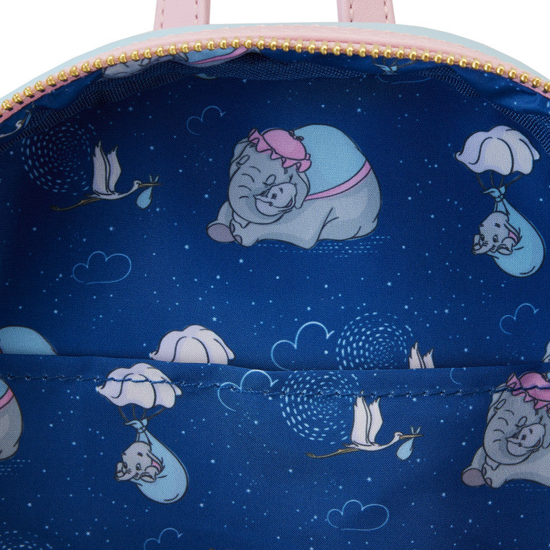 Disney - Loungefly - Sac à dos Dumbo Mrs Jumbo Craddle Trunk