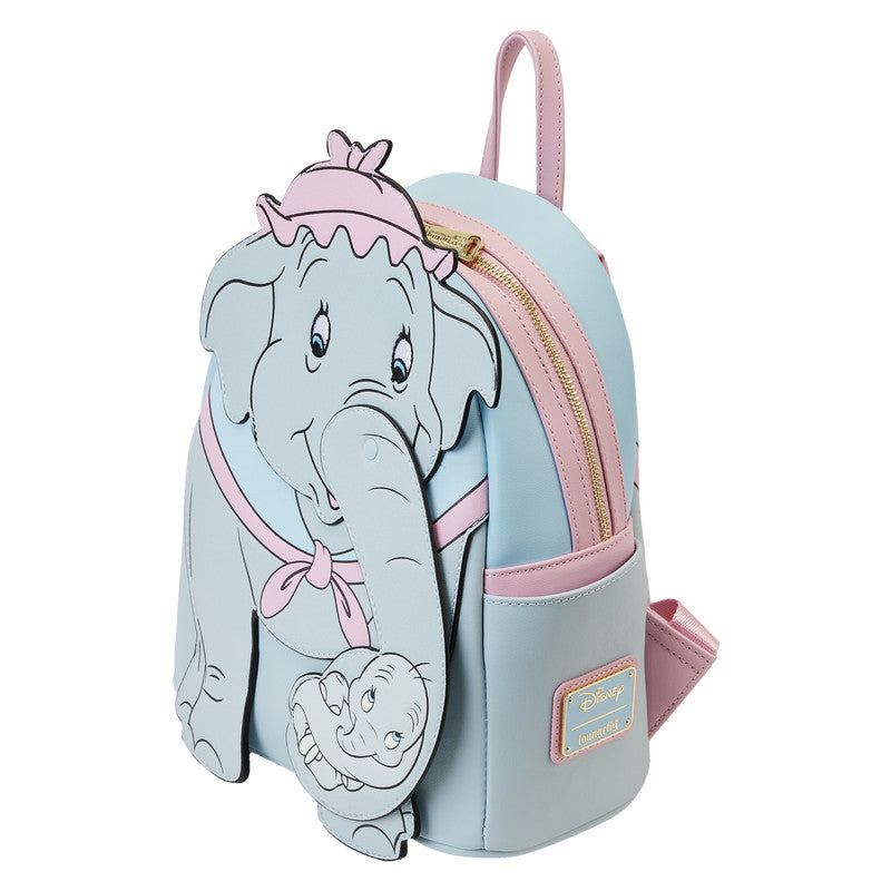 Disney - Loungefly - Sac à dos Dumbo Mrs Jumbo Craddle Trunk