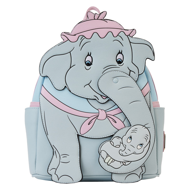 Disney - Loungefly - Sac à dos Dumbo Mrs Jumbo Craddle Trunk