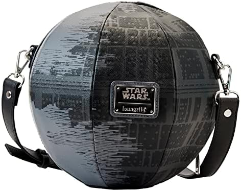 Star Wars - Loungefly - Sac à main Rotj 40th Anniversary Death Star Figural