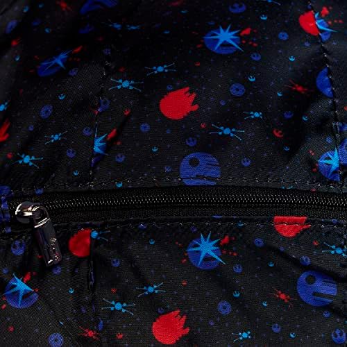 Star Wars - Loungefly - Sac à main Rotj 40th Anniversary Death Star Figural