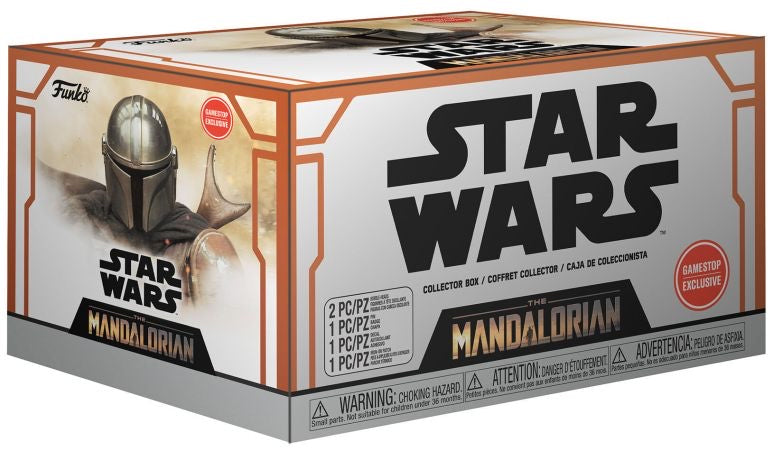 Coffret collector Funko Star Wars « The Mandalorian »