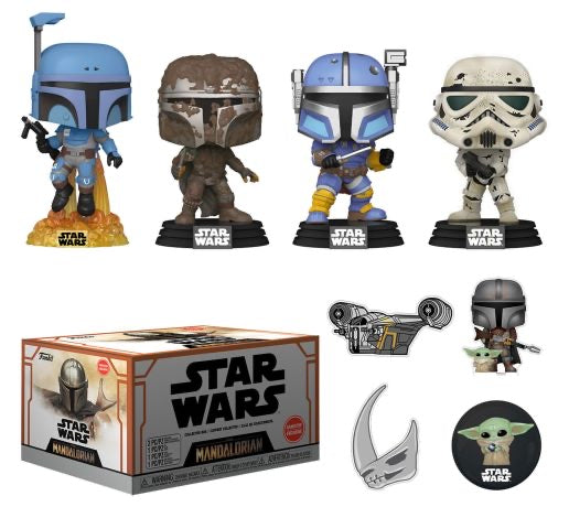 Coffret collector Funko Star Wars « The Mandalorian »