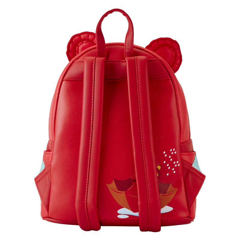 Disney - Loungefly - Sac à dos Winnie The Pooh Puffer Jacket Cosplay