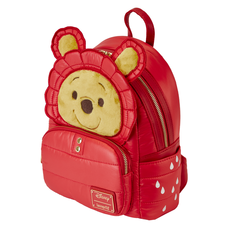 Disney - Loungefly - Sac à dos Winnie The Pooh Puffer Jacket Cosplay