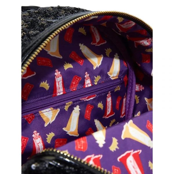 Disney - Loungefly - Sac à dos Evil Queen Crown Sequin