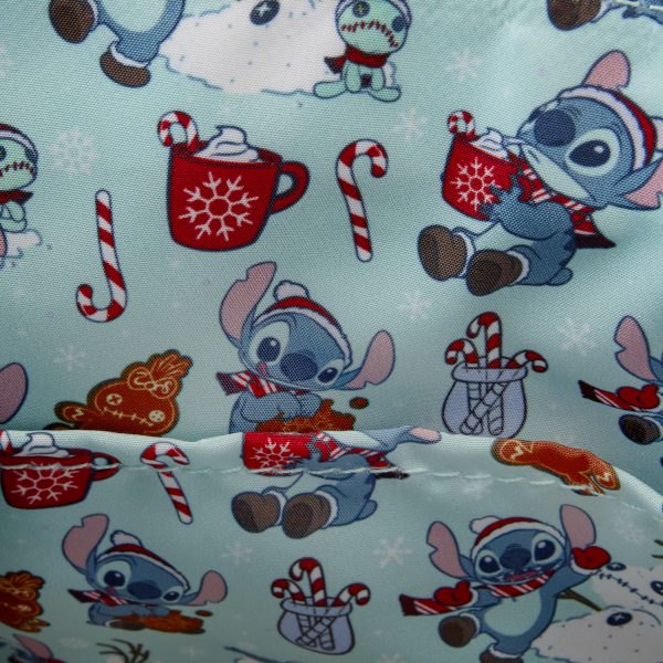 Disney - Loungefly - Sac à main Stitch Holiday Cosplay