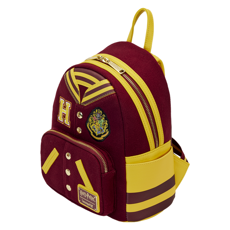 Harry Potter - Loungefly - Sac à dos Gryffondor Varsity