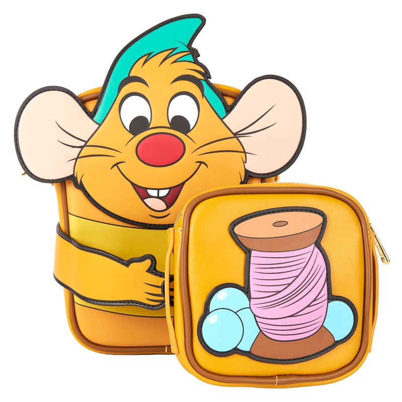 Disney Loungefly Sacoche Cinderella 75Th Anniv Gusgus