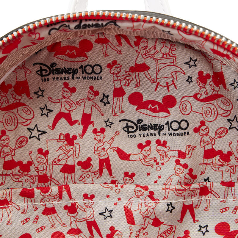 Disney - Loungefly - Sac à dos 100th Mickey Mouse Club