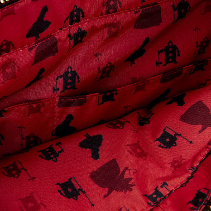 Disney - Loungefly - Sac à main Alice In Wonderland Villains