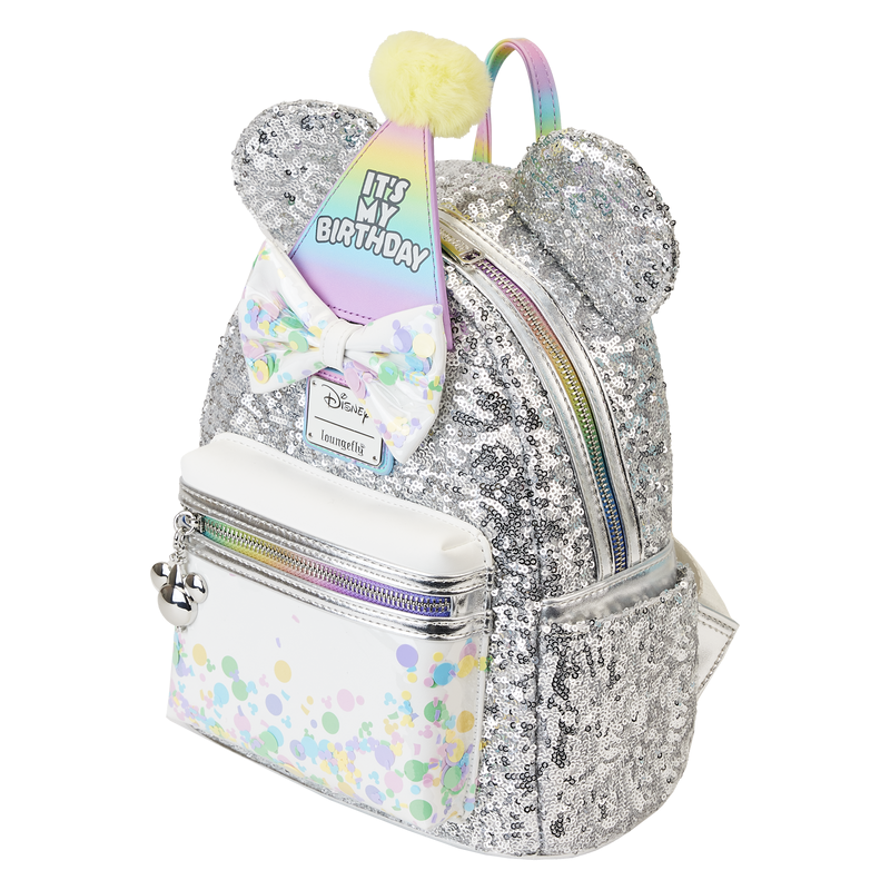 Disney - Loungefly - Sac à dos Mickey & Friends Birthday Celebration