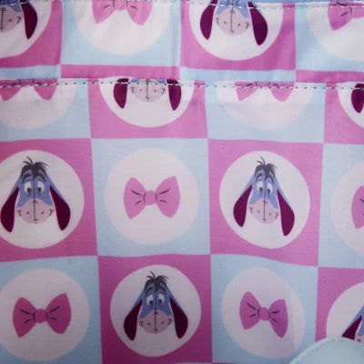 Disney - Loungefly - Sac Tissu Convertible Winnie The Pooh Eeore