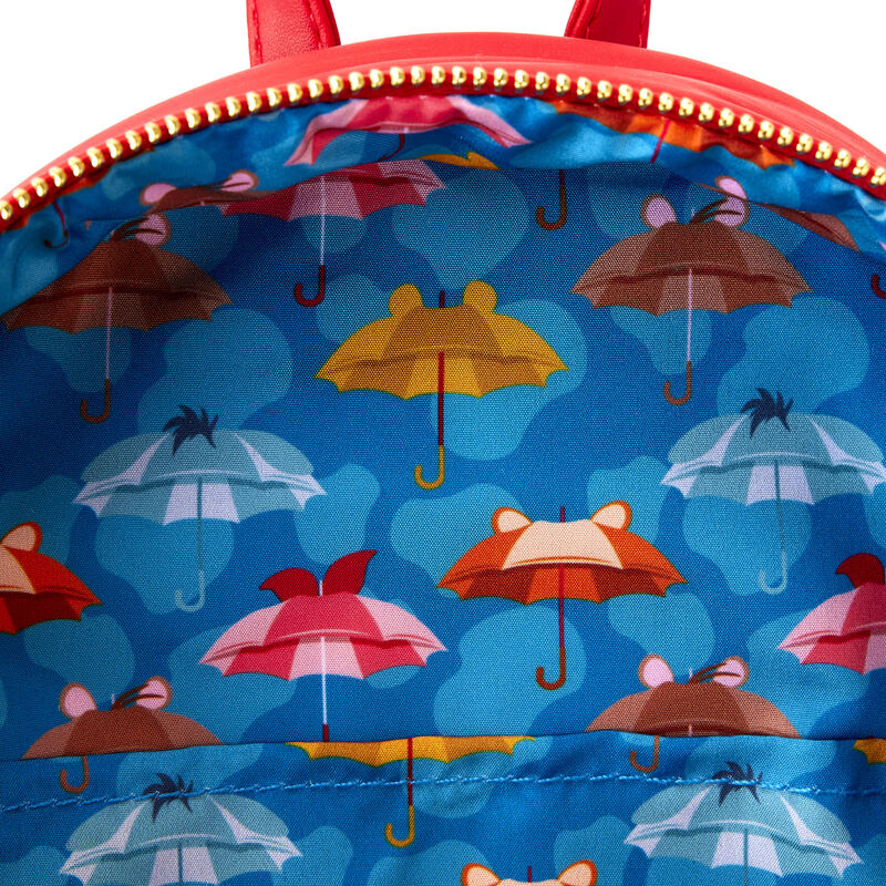 Disney - Loungefly - Sac à dos Winnie The Pooh Puffer Jacket Cosplay