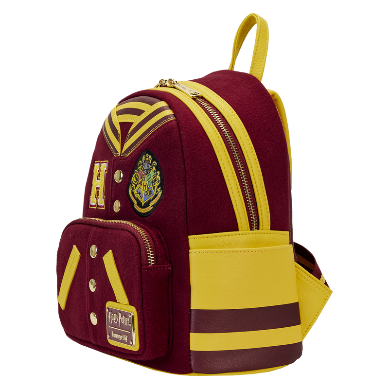 Harry Potter - Loungefly - Sac à dos Gryffondor Varsity