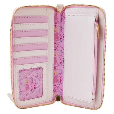 Disney - Loungefly - Portefeuille Lenticular Sleeping Beauty Princess