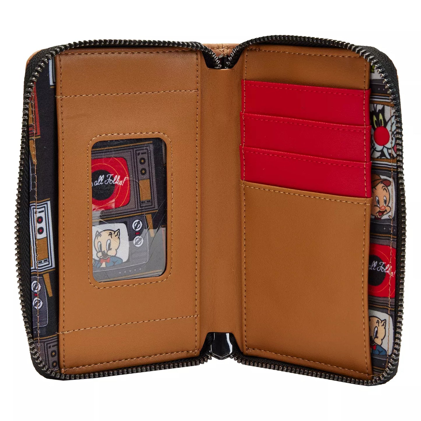 Looney Tunes - Loungefly - Portefeuille Thats All Folks