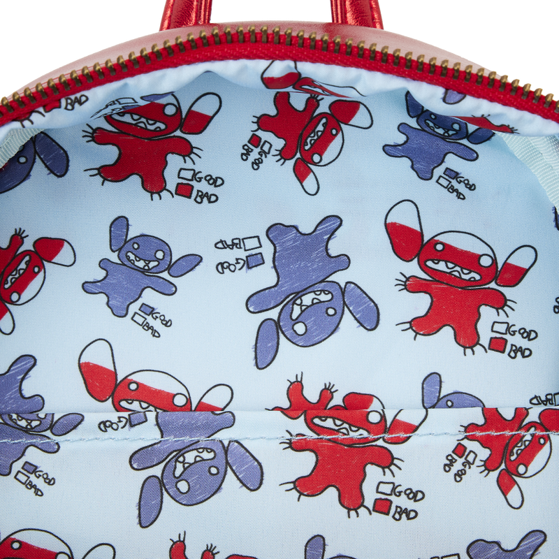 Disney - Loungefly - Sac à dos Stitch Devil Cosplay