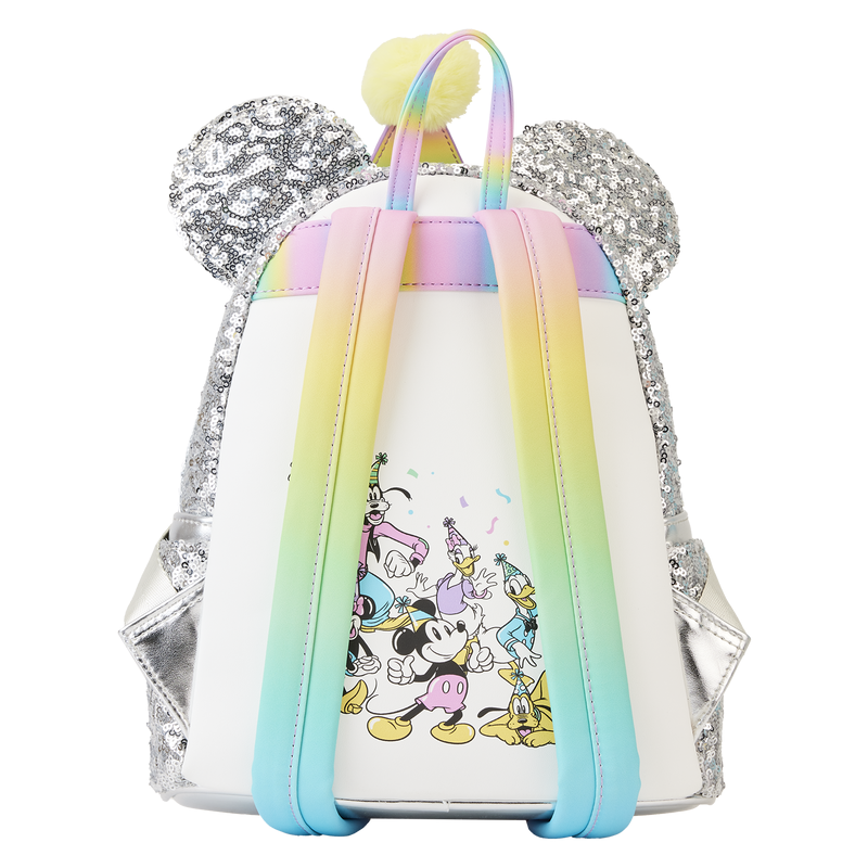 Disney - Loungefly - Sac à dos Mickey & Friends Birthday Celebration
