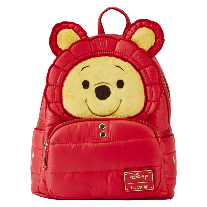 Disney - Loungefly - Sac à dos Winnie The Pooh Puffer Jacket Cosplay