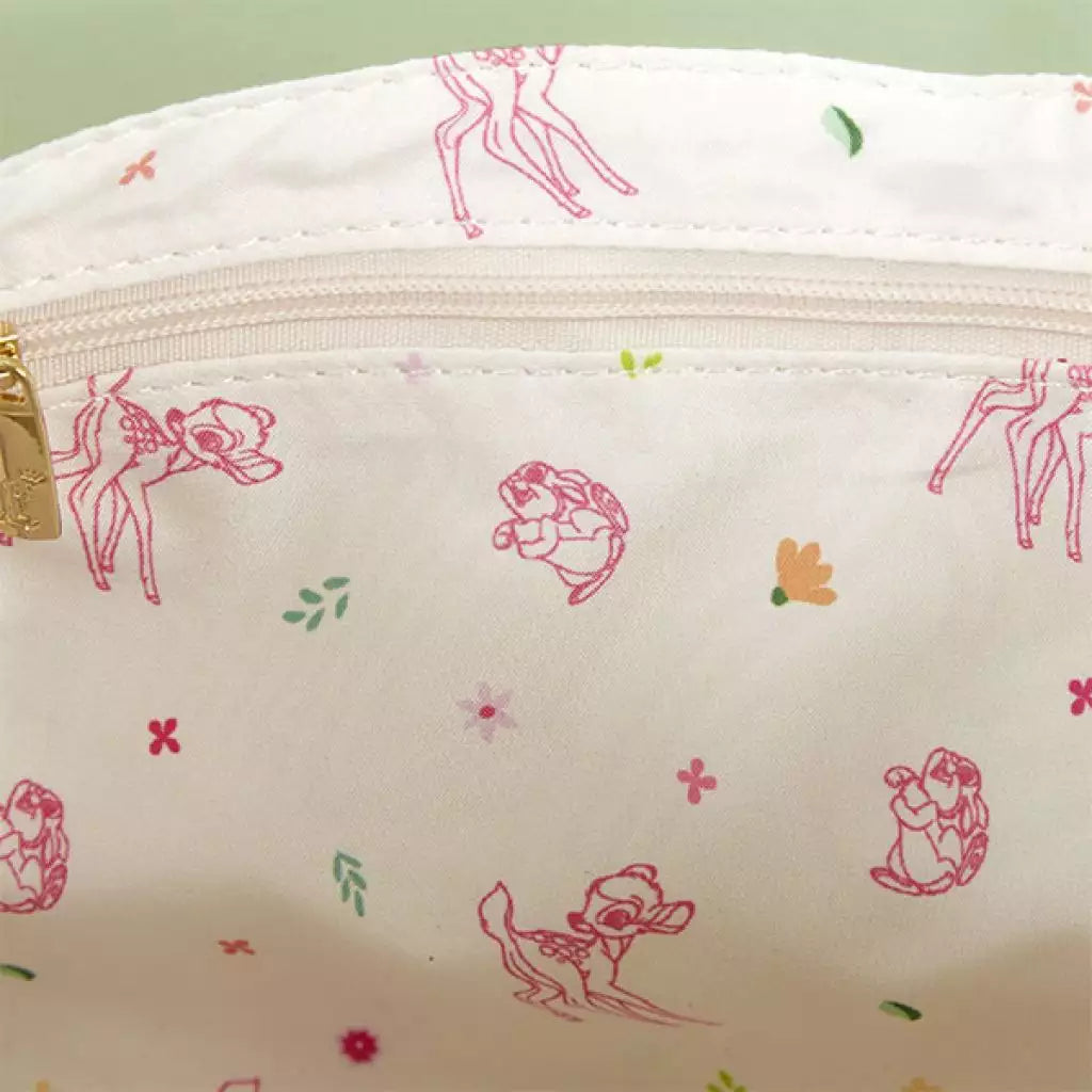 Disney - Loungefly - Sac à main Bambi Spring Time Gingham