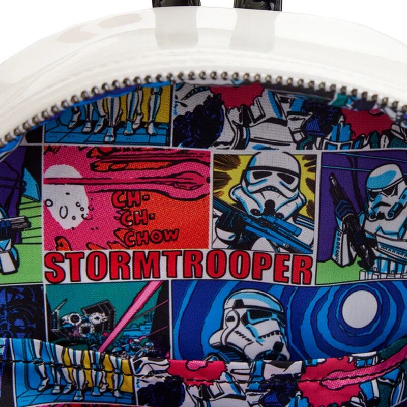 Star Wars - Loungefly - Sac à Dos Stormtrooper Lenticular