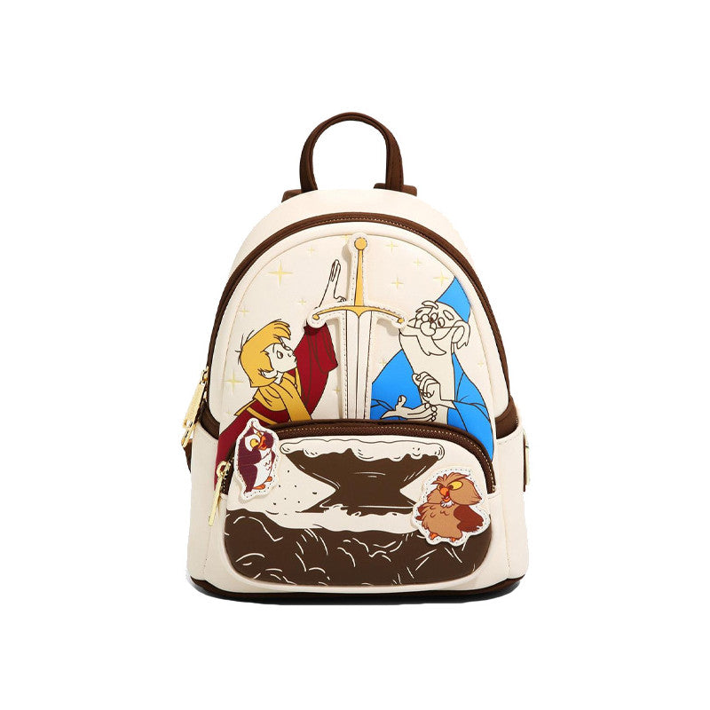 Disney - Loungefly - Sac à dos Merlin l'Enchanteur