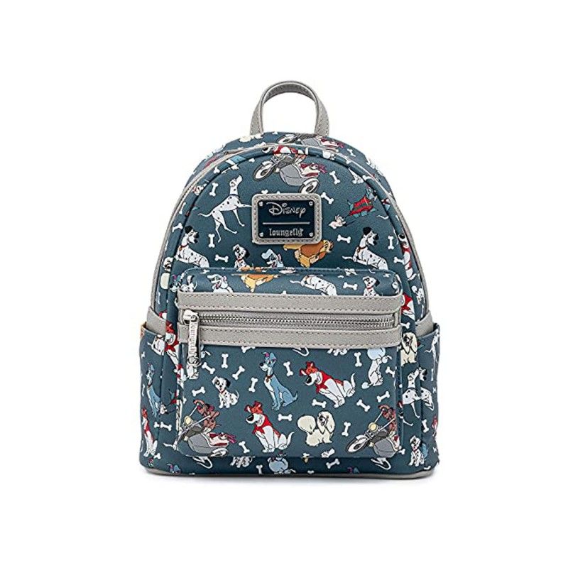 Disney - Loungefly - Sac à dos Dogs Bones AOP