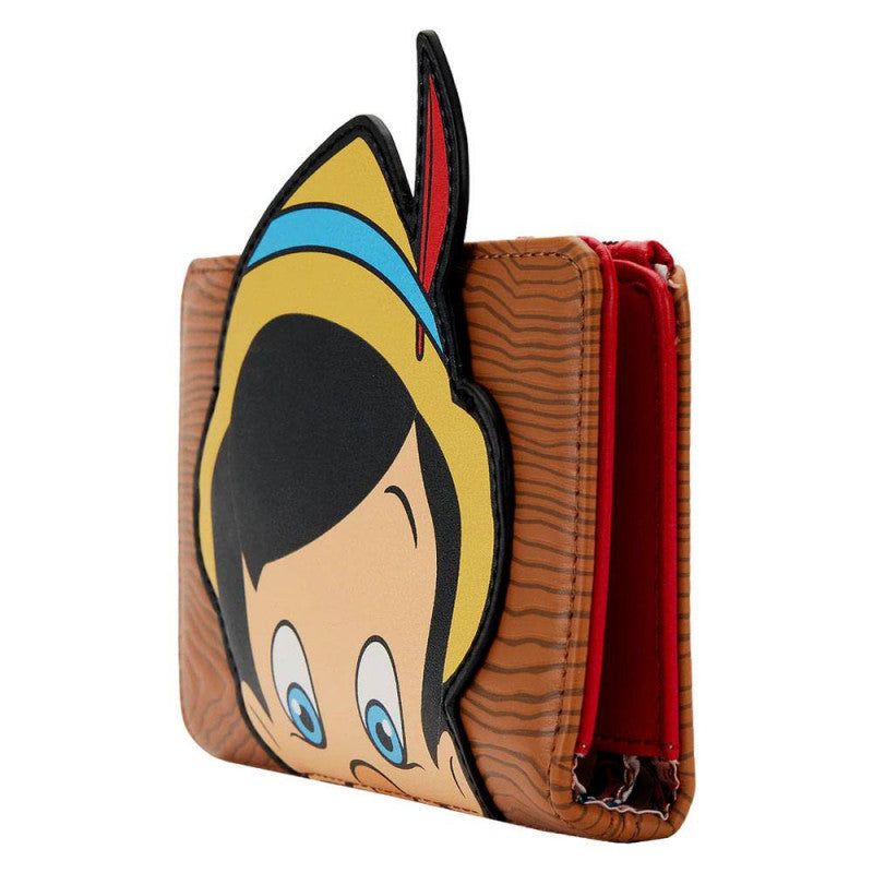 Disney - Loungefly - Portefeuille Pinocchio Peeking