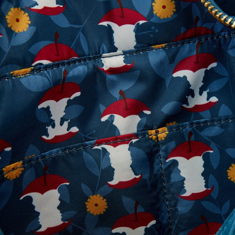 Disney - Loungefly - Sac Tissu Velours Snow White Heritage
