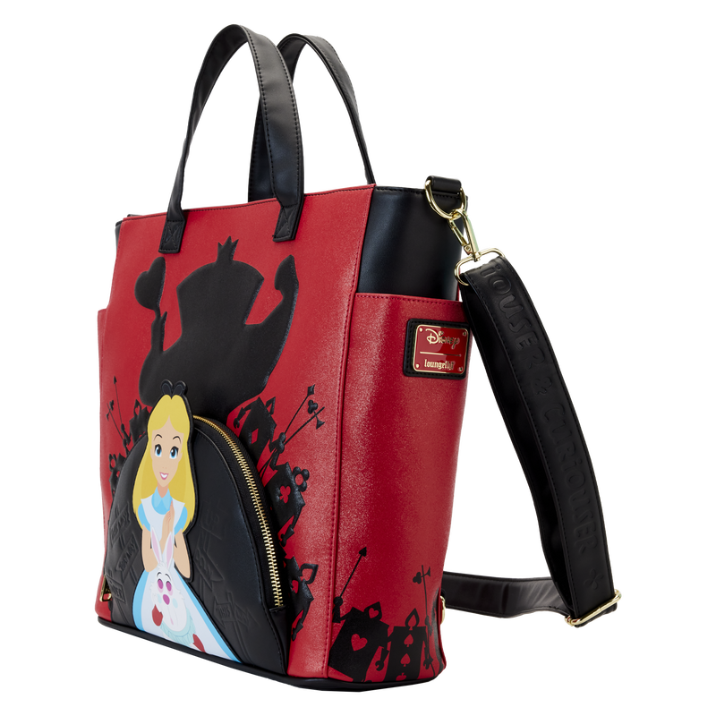 Disney - Loungefly - Sac à main Alice In Wonderland Villains