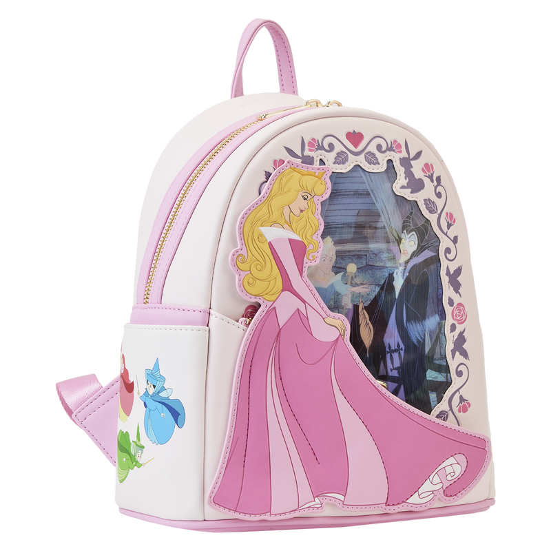 Sac à dos Sleeping Beauty Princess Lenticular