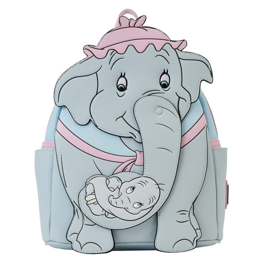 Disney - Loungefly - Sac à dos Dumbo Mrs Jumbo Craddle Trunk