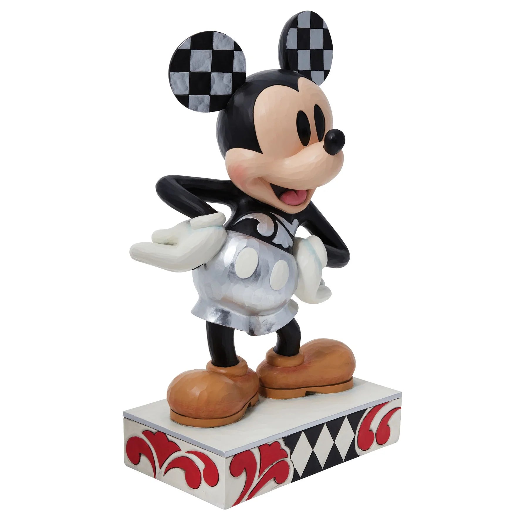 Figurine Mickey Disney 100 Ans Enesco Disney Traditions Jim Shore 6013199
