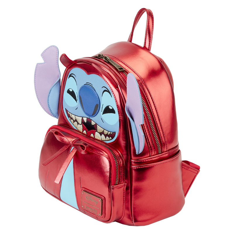 Disney - Loungefly - Sac à dos Stitch Devil Cosplay