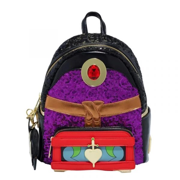 Disney - Loungefly - Sac à dos Evil Queen Crown Sequin