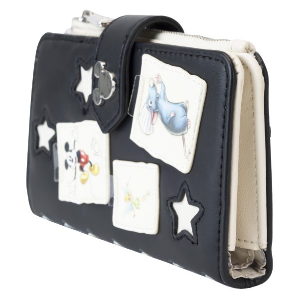 Disney - Loungefly - Portefeuille 100th Anniversary Sketchbook