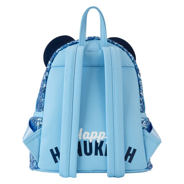 Disney  Loungefly - Sac à dos Mickey Happy Hanukkah Menorah