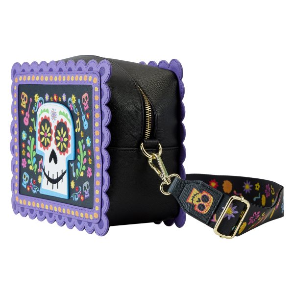 Sac à main Coco Miguel Floral Skull