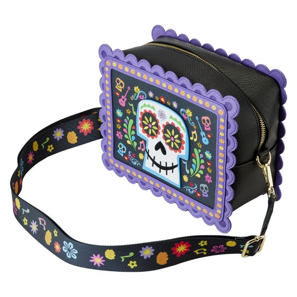 Sac à main Coco Miguel Floral Skull