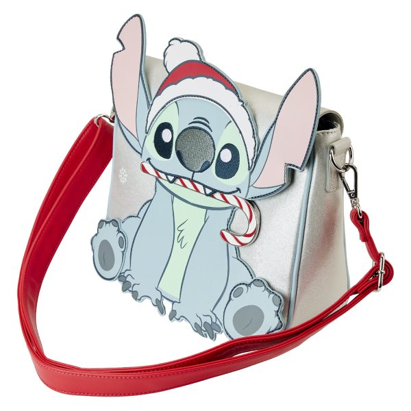 Disney - Loungefly - Sac à main Stitch Holiday Cosplay