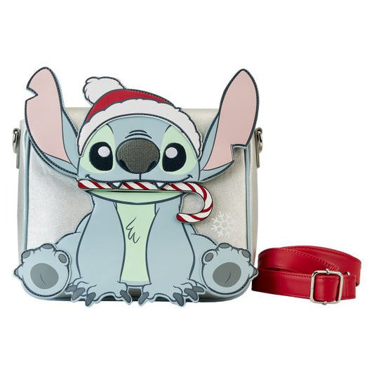 Disney - Loungefly - Sac à main Stitch Holiday Cosplay