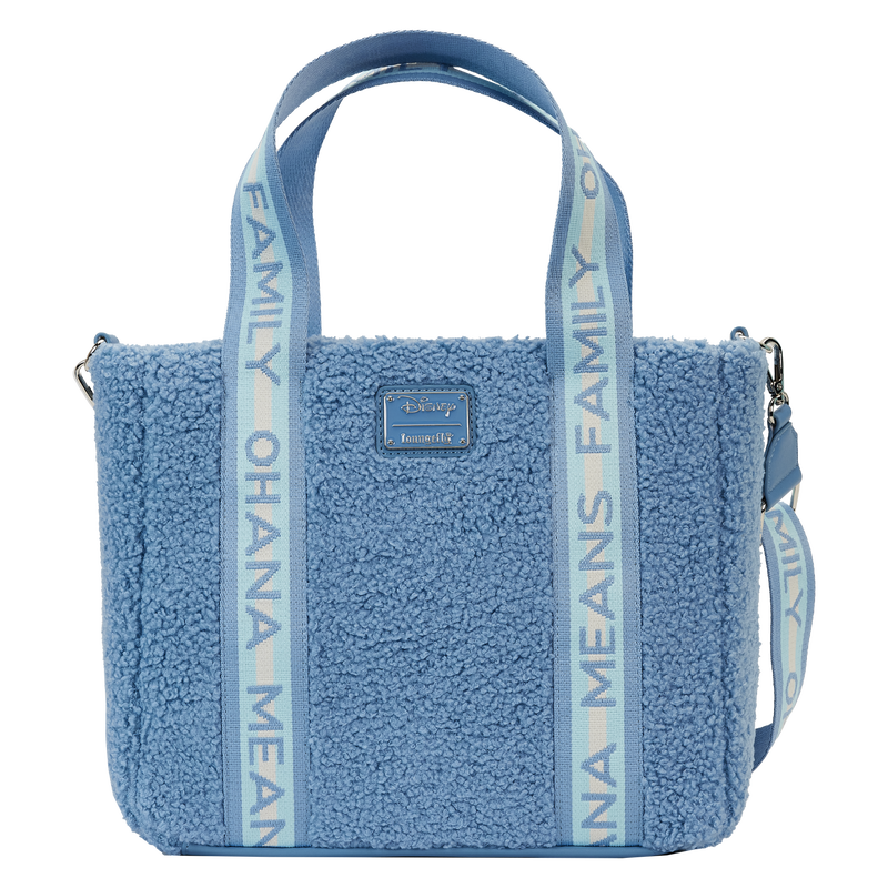 Disney - Loungefly - Sac à main & Porte monnaie Stitch Plush With Coin