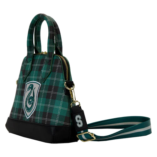 Harry Potter - Loungefly - Sac à main Varsity Slytherin Plaid