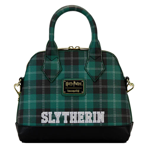 Harry Potter - Loungefly - Sac à main Varsity Slytherin Plaid