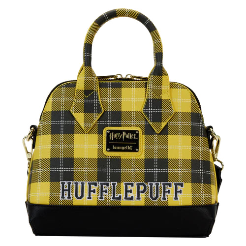 Harry Potter - Loungefly - Sac à main Varsity Hufflepuff Plaid