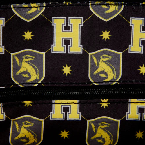 Harry Potter - Loungefly - Sac à main Varsity Hufflepuff Plaid