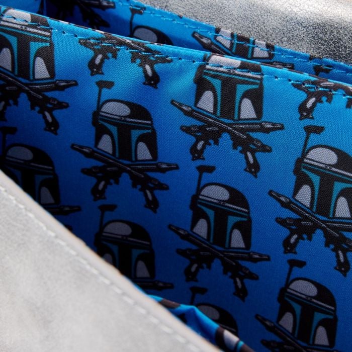 Star Wars - Loungefly - Sac à main Jango Fett Chain Strap